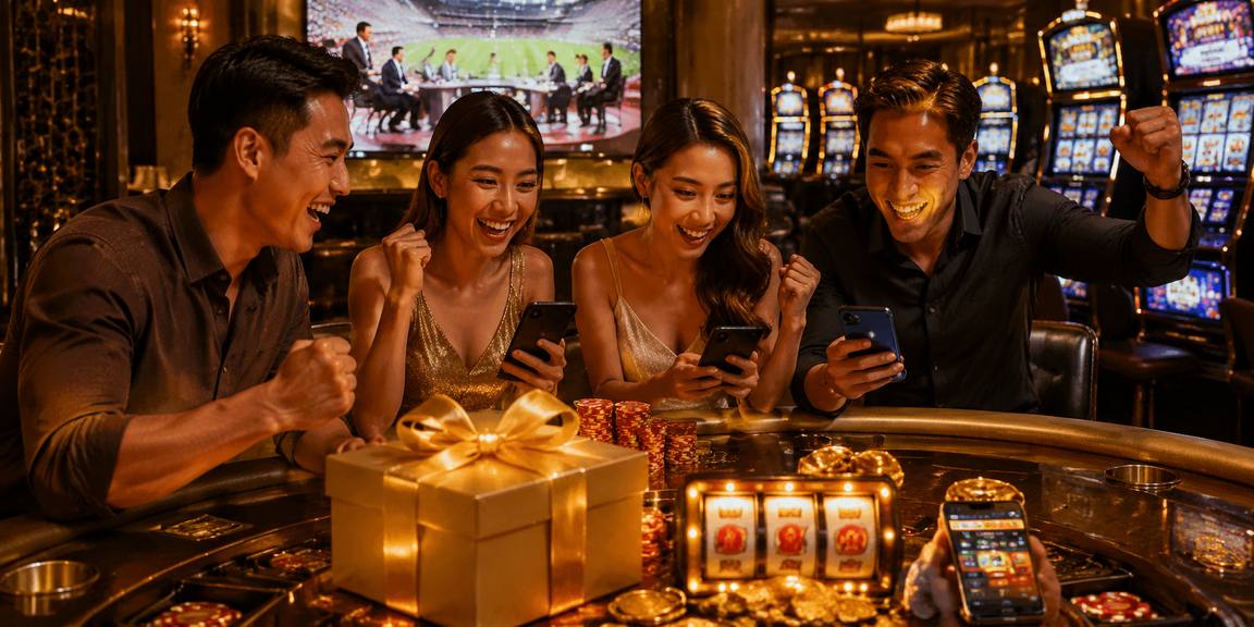 bingiplus Casino trực tiếp và slot trong một sảnh duy nhất